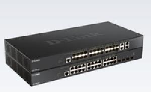 D-Link DXS-1210-28S - Managed - L2/L3 - 10G Ethernet (100/1000/10000) - Rack-Einbau - 1U